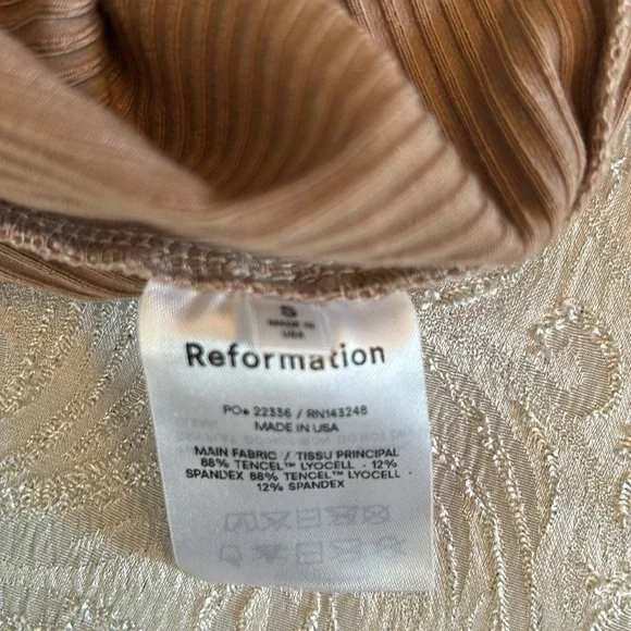 Reformation bodysuit - Picture 4 of 6